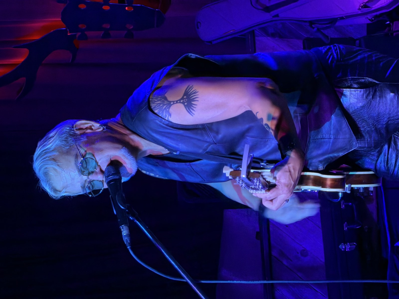 Rik Avalos Band live show at Buck's Backyard, Buda TX